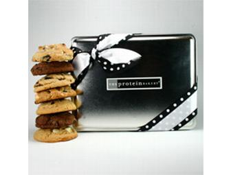 The Protein Bakery - The O-List Gift Tin of Cookies