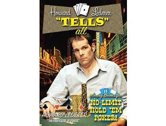 Howard Lederer 'Tells' All and Secrets Of No-Limit Hold 'Em - 2 DVDs