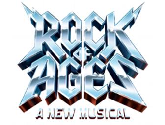 2 Tickets to Rock of Ages