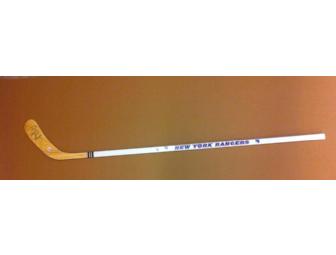 NY Rangers - Autographed Stick by Derek Stepan