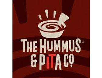 The Hummus & Pita Co - $50 Gift Certificate
