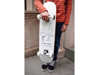 Milo Blue Skate NYC Custom Skateboard