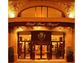 Hotel Pont Royal, Paris - 3-Night Stay