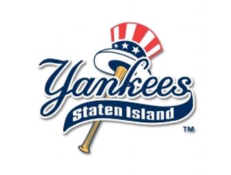 A Staten Island Yankee Game with Mr. Nichols