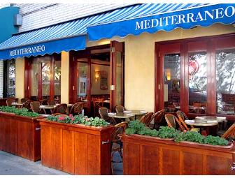 Mediterraneo Restaurant - $100 Gift Certificate