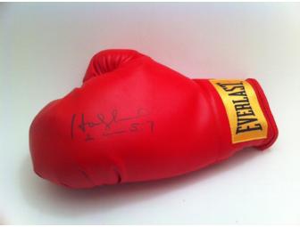 Evander Holyfield Autographed Boxing Glove