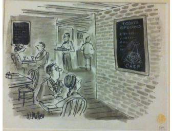 New Yorker Cartoon by Warren Miller 'Today's Specials'