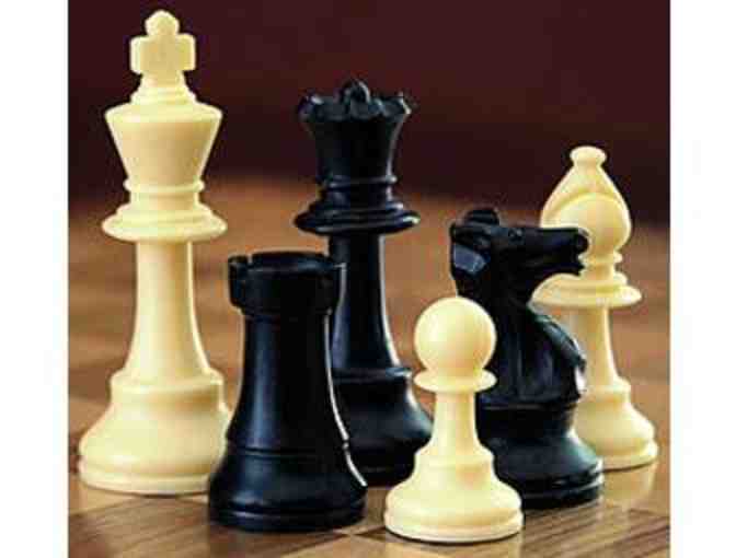 Chess Lesson and Practice with Chess Master Laura Ross