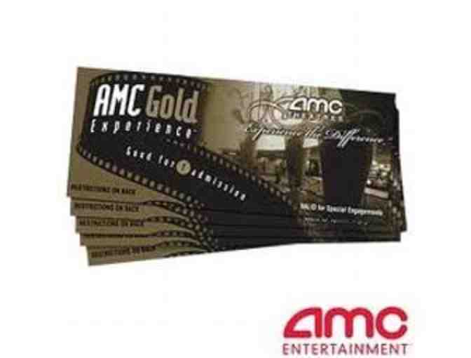 AMC Movie Tickets - 4 Tickets
