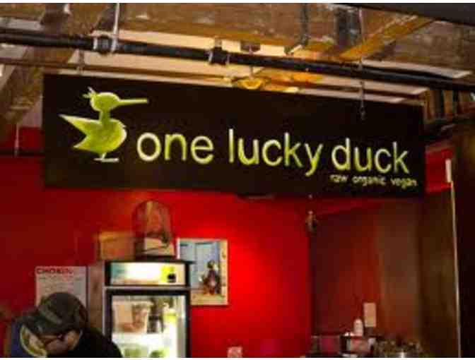 One Lucky Duck Gift Bag