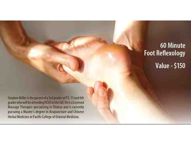 Foot Reflexology -- 60 minutes