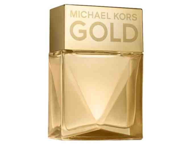 Gold perfume by Michael Kors