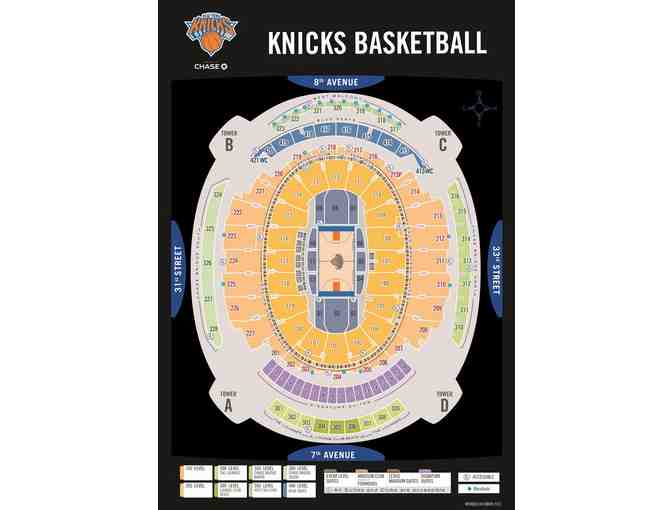 2 Knicks Tickets