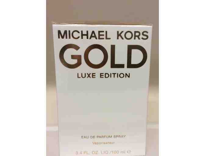Gold perfume by Michael Kors