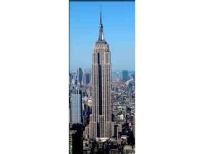 Trip to the top of Empire State Building for 5