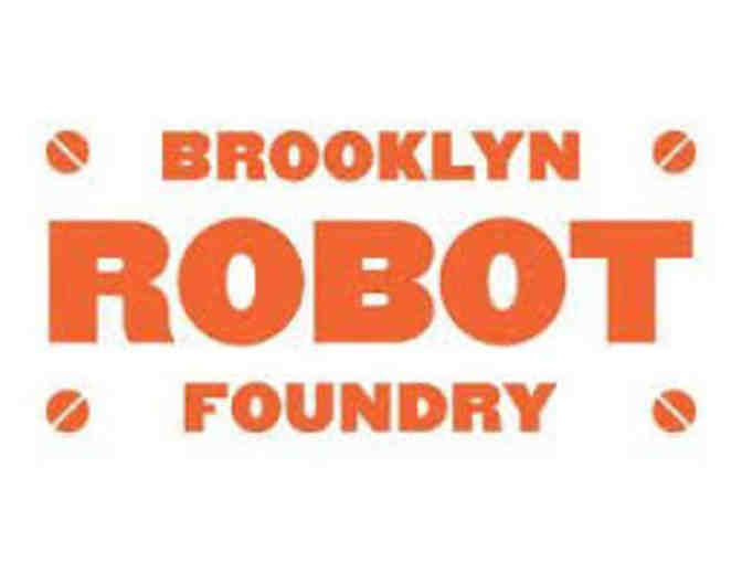 One Awesome Weekend Class at Brooklyn Robot Foundry!