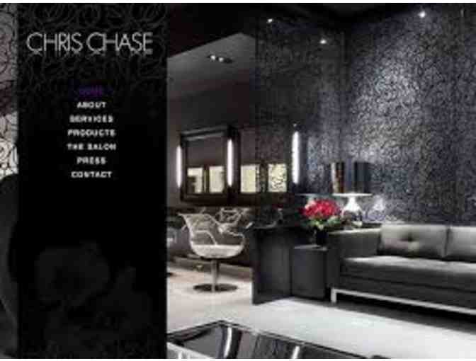 Hair cut, color, and style at Chris Chase Salonn