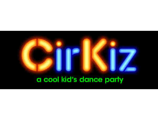 Cirkiz kids dance party
