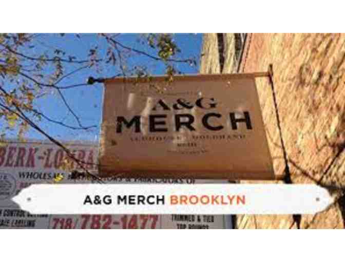 A&G Merch Store: $75 gift certificate