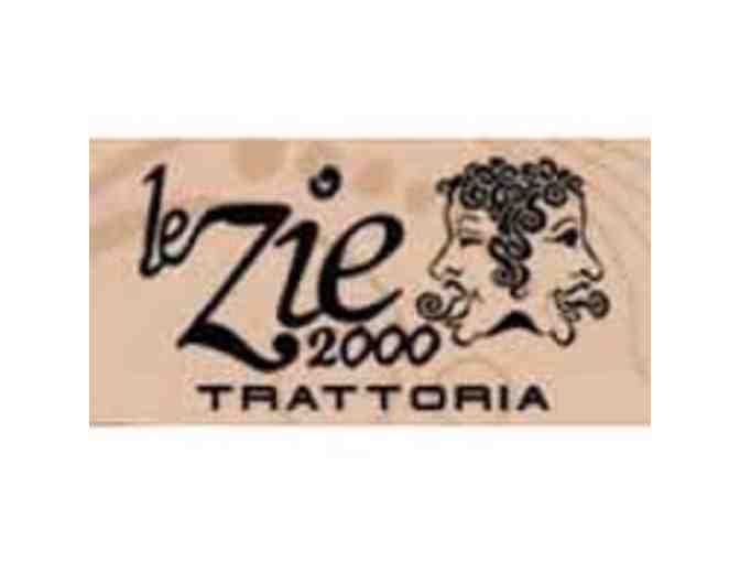 $100 Gift Certificate to Le Zie