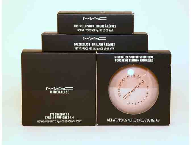 MAC Mineralize Skin Finish Natural 4 piece