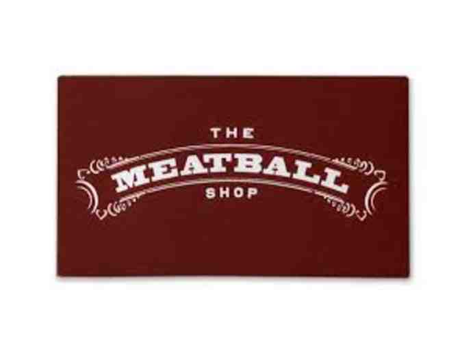 The Meatball Shop - $50 Gift Certificate