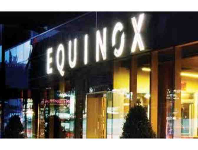 Equinox 3 month membership NY access