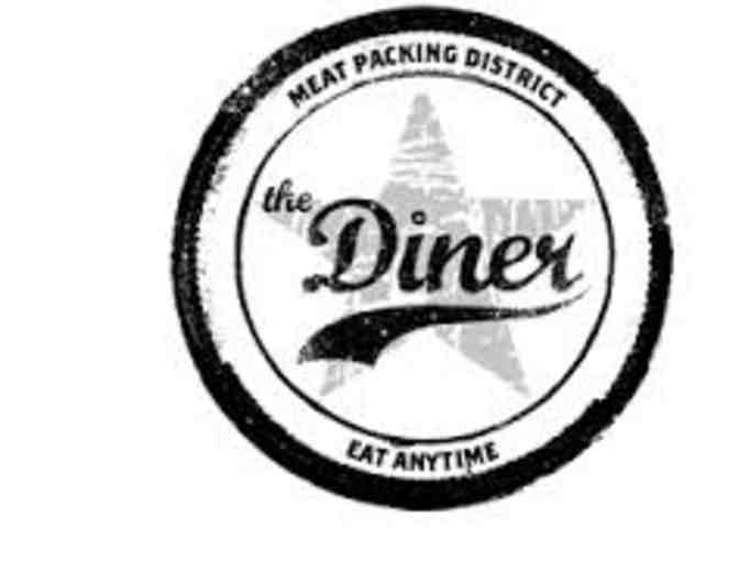 Lunch or Brunch for 4 people at The Diner Meatpacking