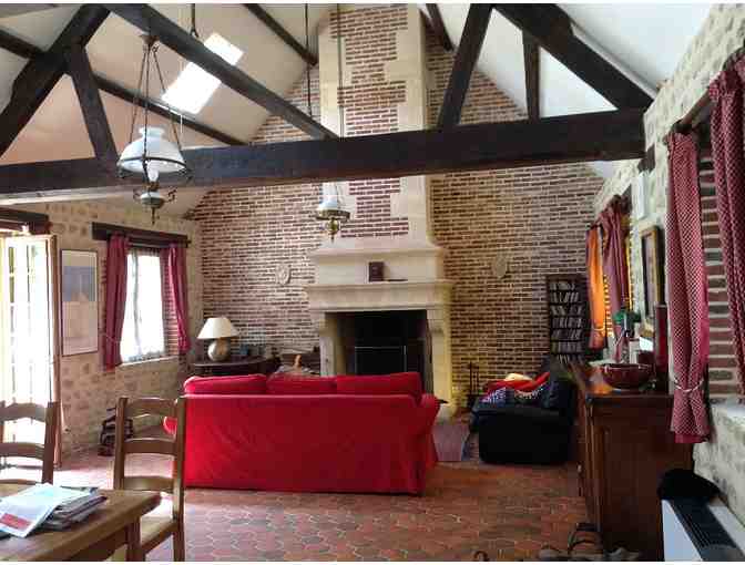 5 Night Stay in Stunning House in French Countryside in Normandy with Park and Pool