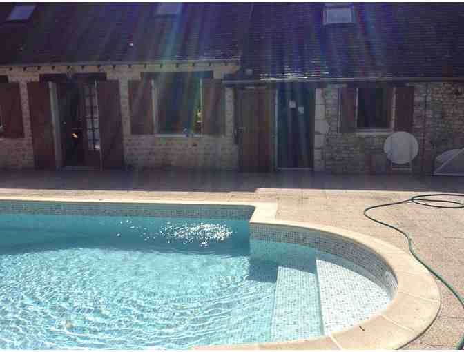 5 Night Stay in Stunning House in French Countryside in Normandy with Park and Pool