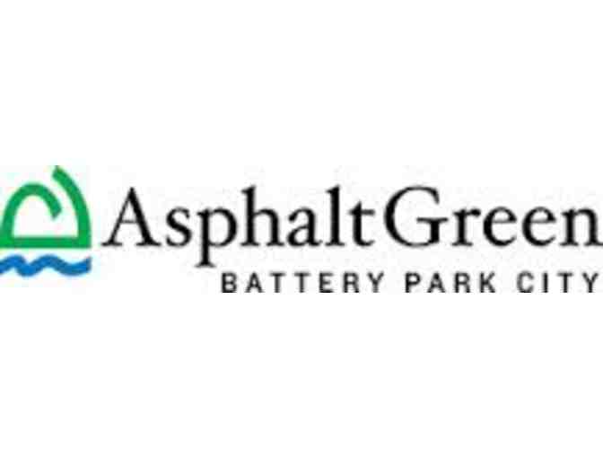 One Month Family II Membership to Asphalt Green Battery Park City