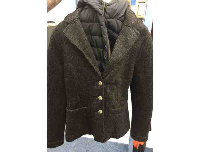Marlino Puffy Coat and Blazer Size Medium from Christina Lehr