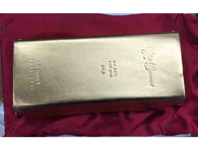 Gold Bar Clutch Bag from Matt Bernson Design