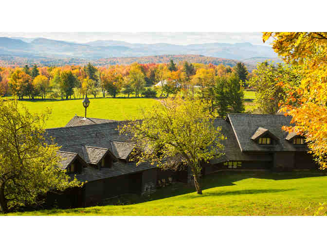 Two Night Stay in Deluxe Accommodations at Trapp Family Lodge in Stowe, Vermont