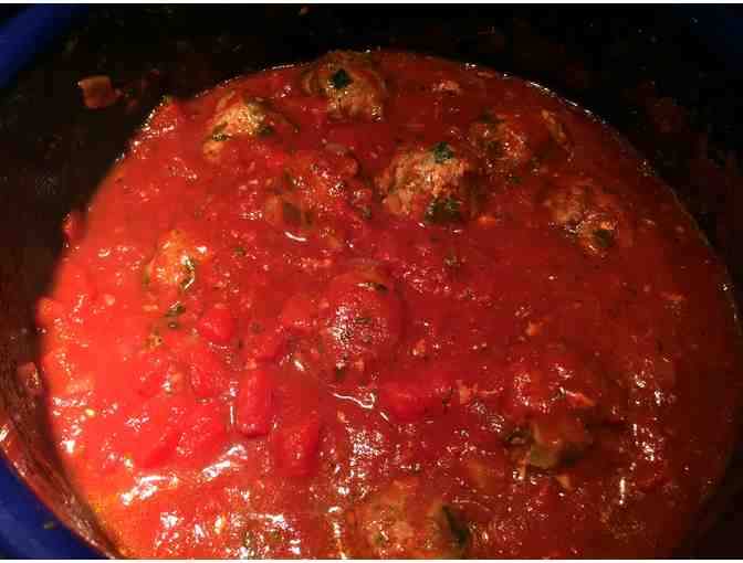 Family Recipe Handmade, Healthy Meatballs for 6 by Kyle Falls (PS 150 5th Grader!)