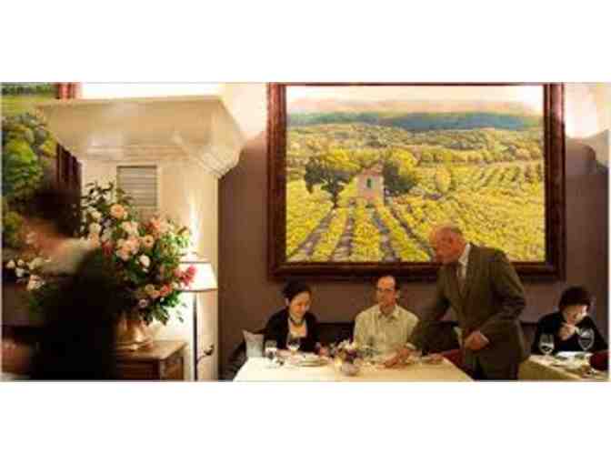 Lunch Tasting Menu for 4 with Wine Pairing at BOULEY