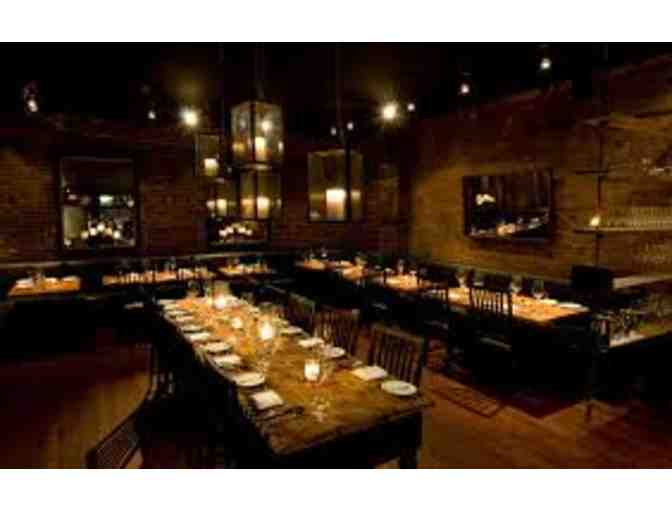 The Perfect Tribeca Staycation, dine at Marc Forgione and stay at the Tribeca Grand