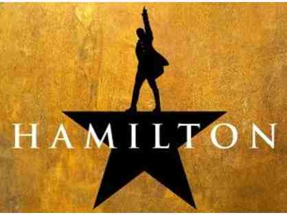 {2} Tickets to "Hamilton" on Broadway