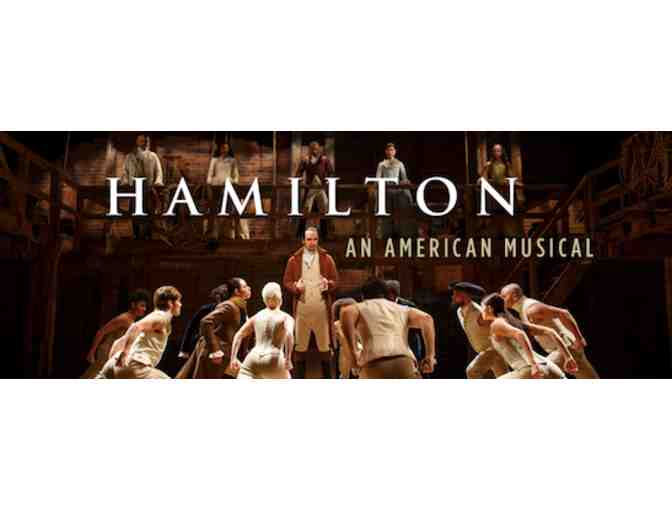 {2} Tickets to 'Hamilton' on Broadway