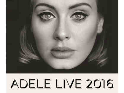 {2} Tickets to Adele concert