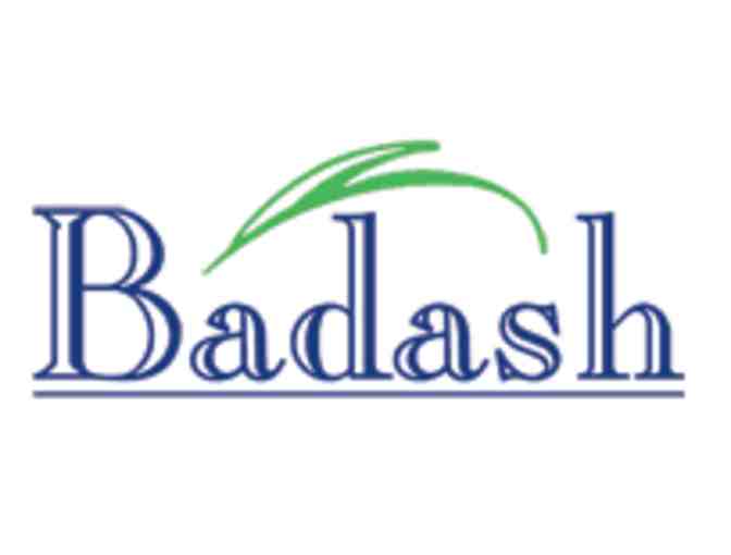 Badash - Classical Black Rectangle Tray
