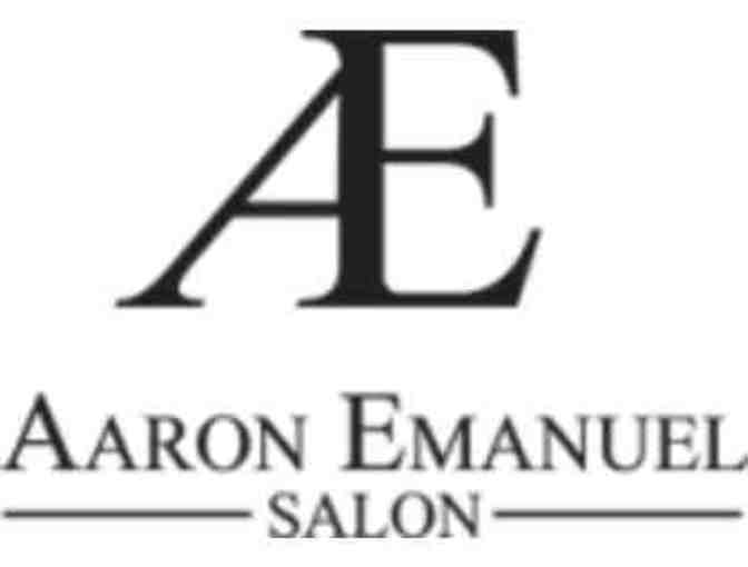 Aaron Emanuel Salon - Highlights & Haircut or Color & Haircut