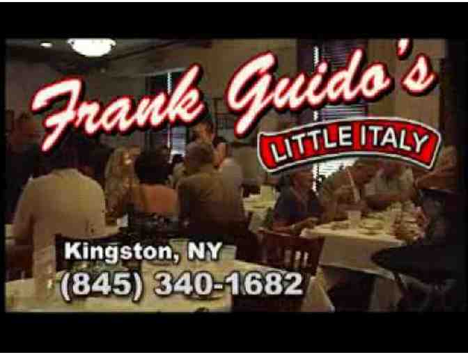 Frank Guido's Restaurants: $200 at Mariner's Harbor, Little Italy or Port of Call