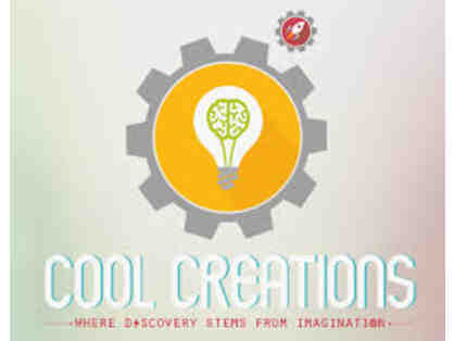 Cool Creations Summer Camp - 1 themed week of camp - Mandell School