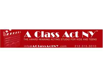 A Class Act NYC - 1 semester of musical theater class