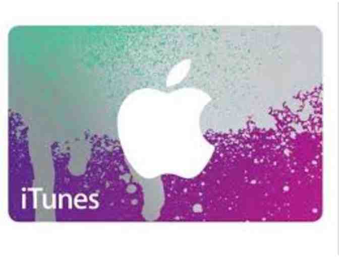 $40 in iTunes Gift Cards - Photo 1