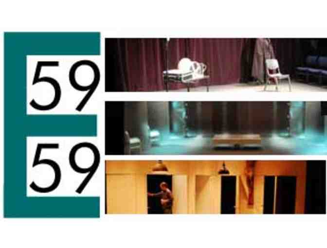 2 Tickets to any production & 1 year membership at 59E59 Theaters - Photo 1