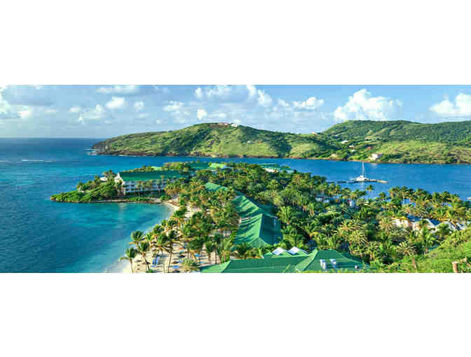 7-10 Nights, up to 3 rooms,  at St. James Club Morgan Bay, St .Lucia