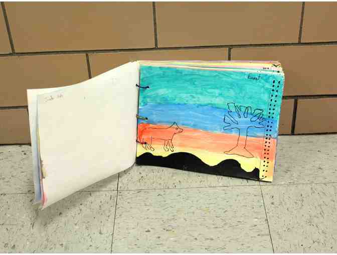 4-306 Ms. Roussel Watercolor Animals Book