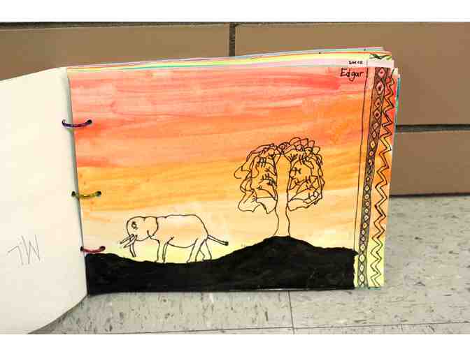 4-306 Ms. Roussel Watercolor Animals Book - Photo 3